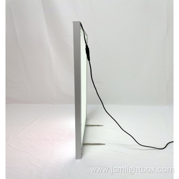 Ultra-thin Fabric Advrtising Light Box of Beauty Salon